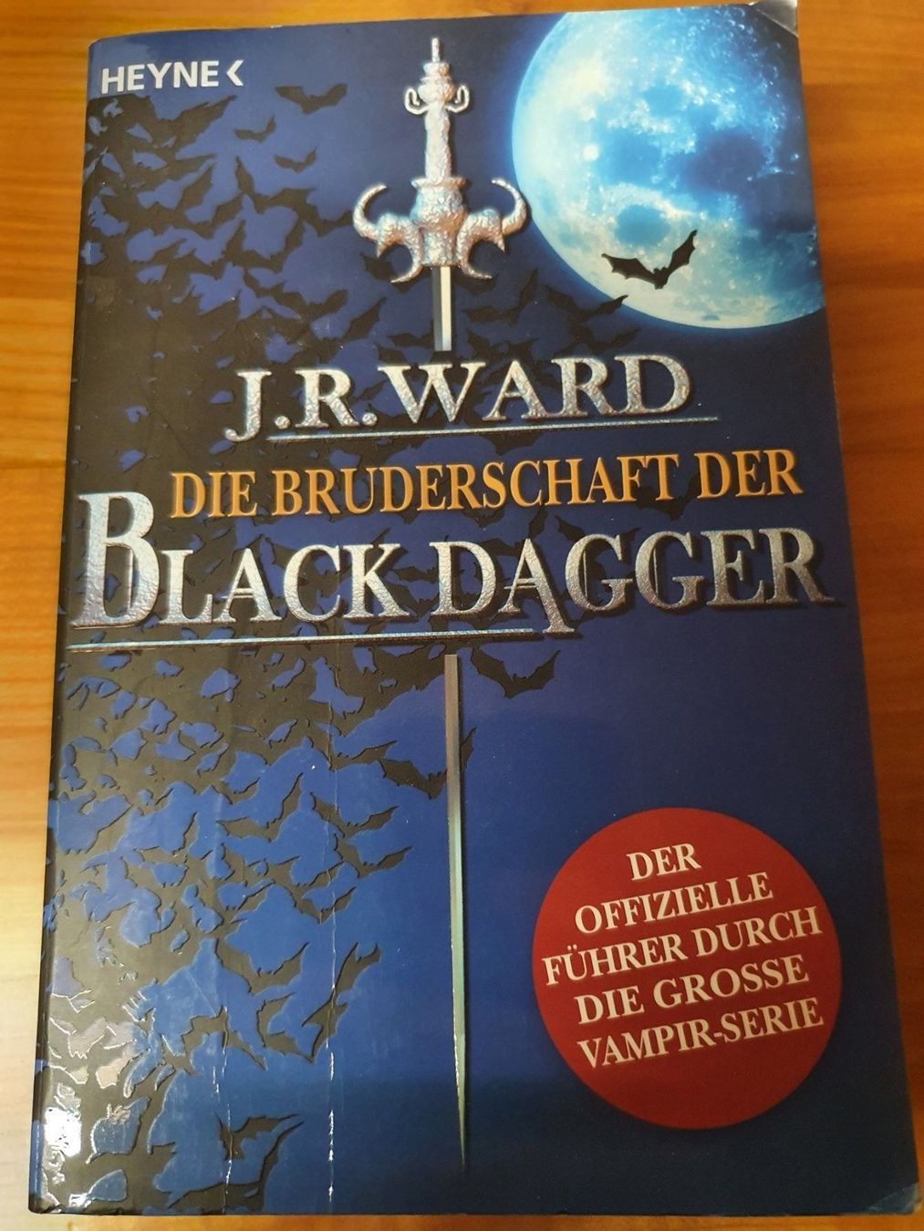 Libri: J. R. Ward Bruderschaft der Black Dagger – Usato da Oberdorf BL venduto da BaldenEagle