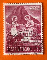Briefmarken aus Vatikanstadt gestempelt Siehe Original Fotos