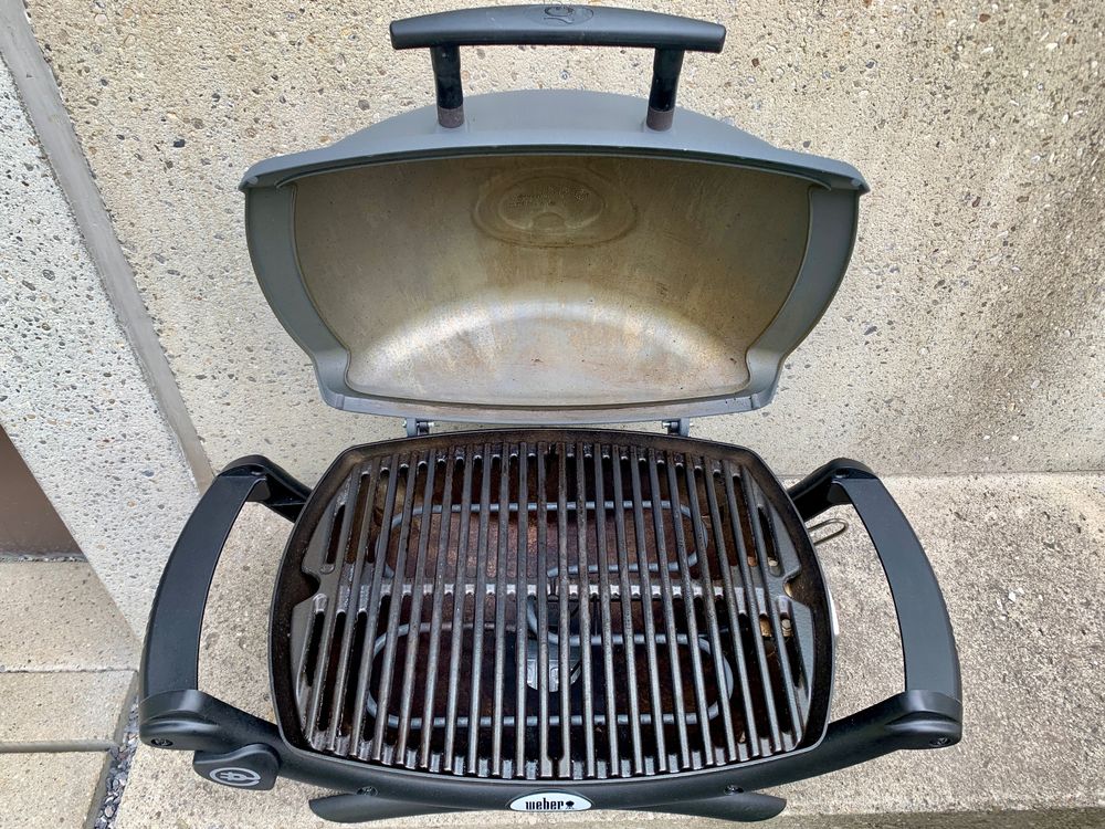 Weber ElektroGrill / Balkongrill / Q 1400 Kaufen auf Ricardo