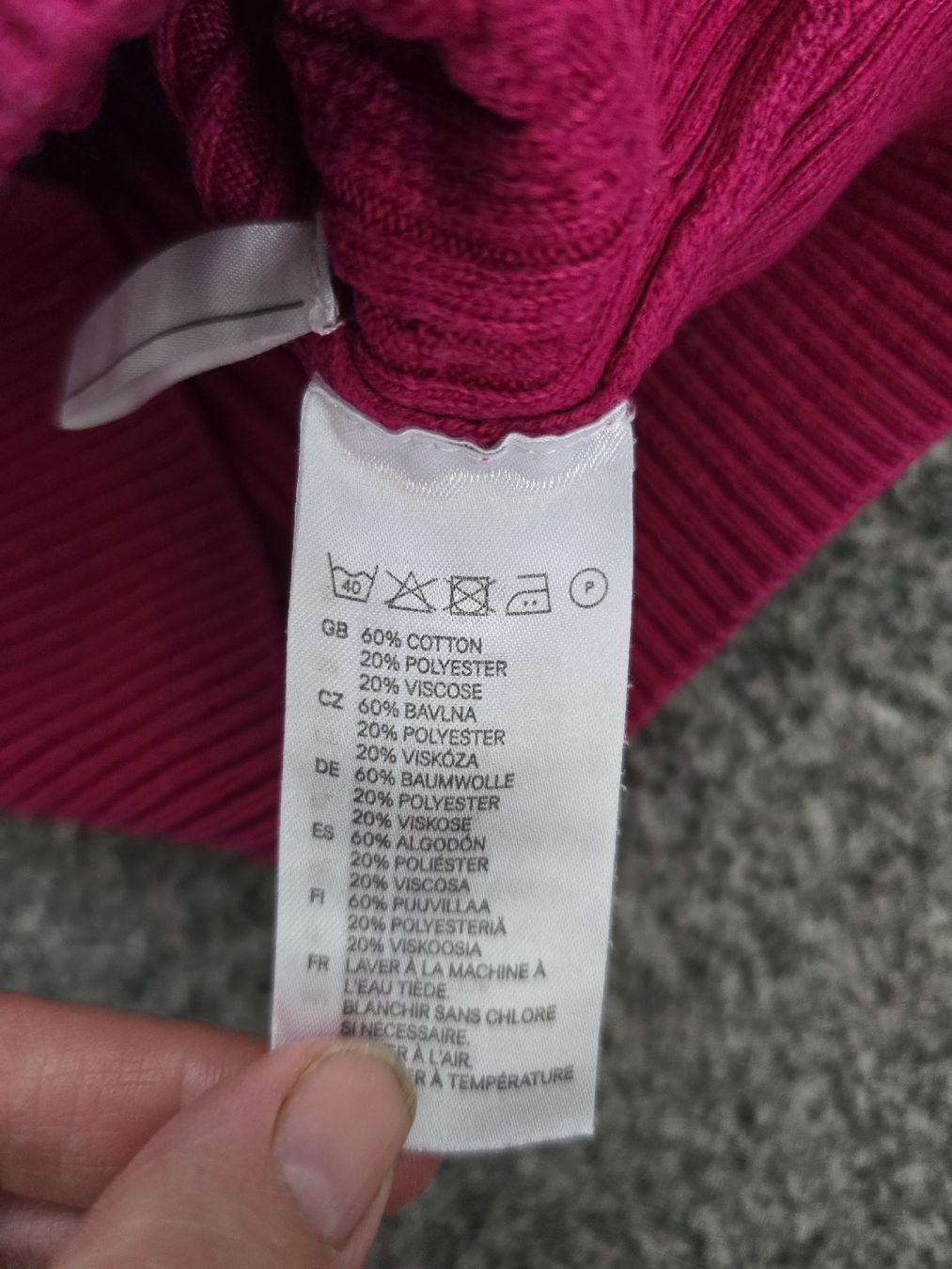 Maglioni & Felpe: Kinder Pullover L.O.G.G. pink Grösse 104-110 – Usato da Unterentfelden venduto da Panda-87 2