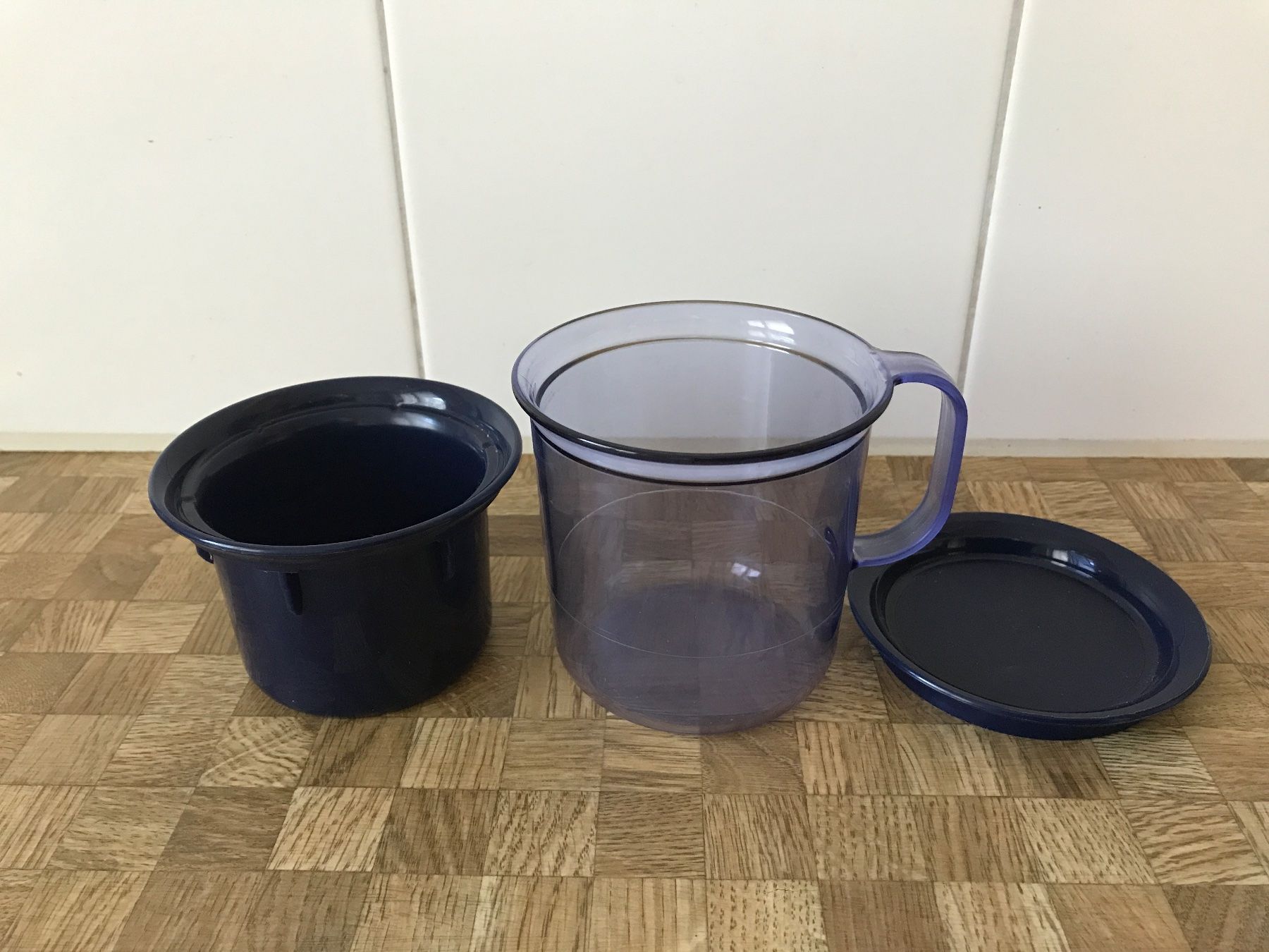 Tupperware Tazze: Tupperware Teetasse  3 Teile – Usato da Birmensdorf ZH venduto da Hilhan 1