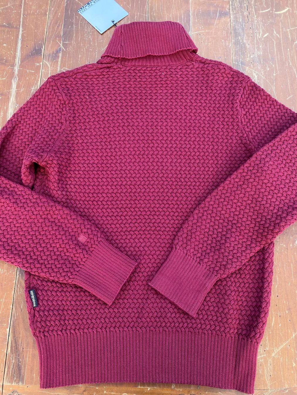 Napapijri Maglioni & Felpe: Pull Napapijri Hommes Taille S – Nuovo e nell'imballaggio originale da Orbe venduto da D-stockFactory-Orbe 1