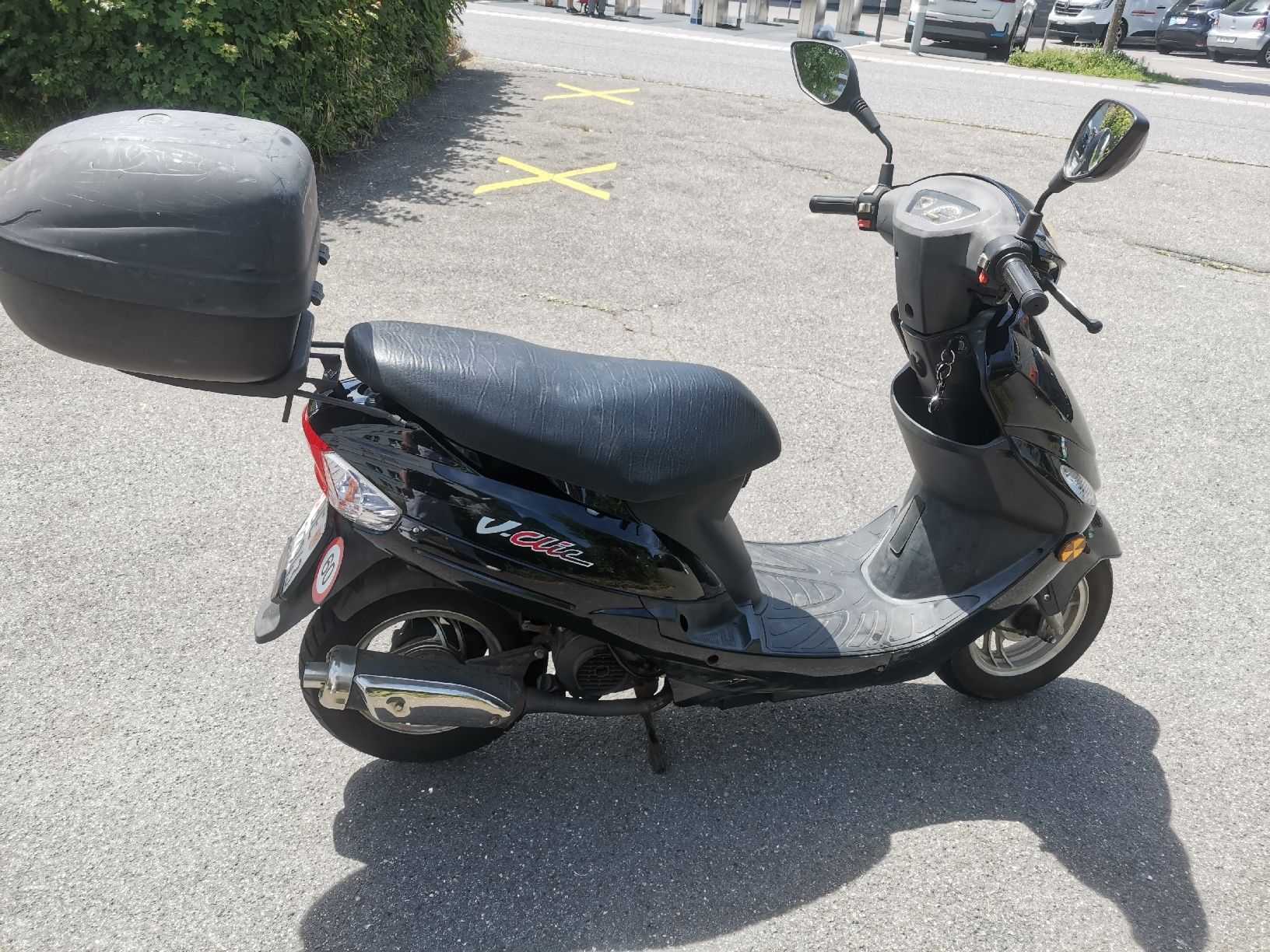 Strasse: Peugot v clic 50 ccm – Gebraucht aus Hinterkappelen von ben_h76y 4
