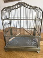 Vintage Deko Vogelkäfig