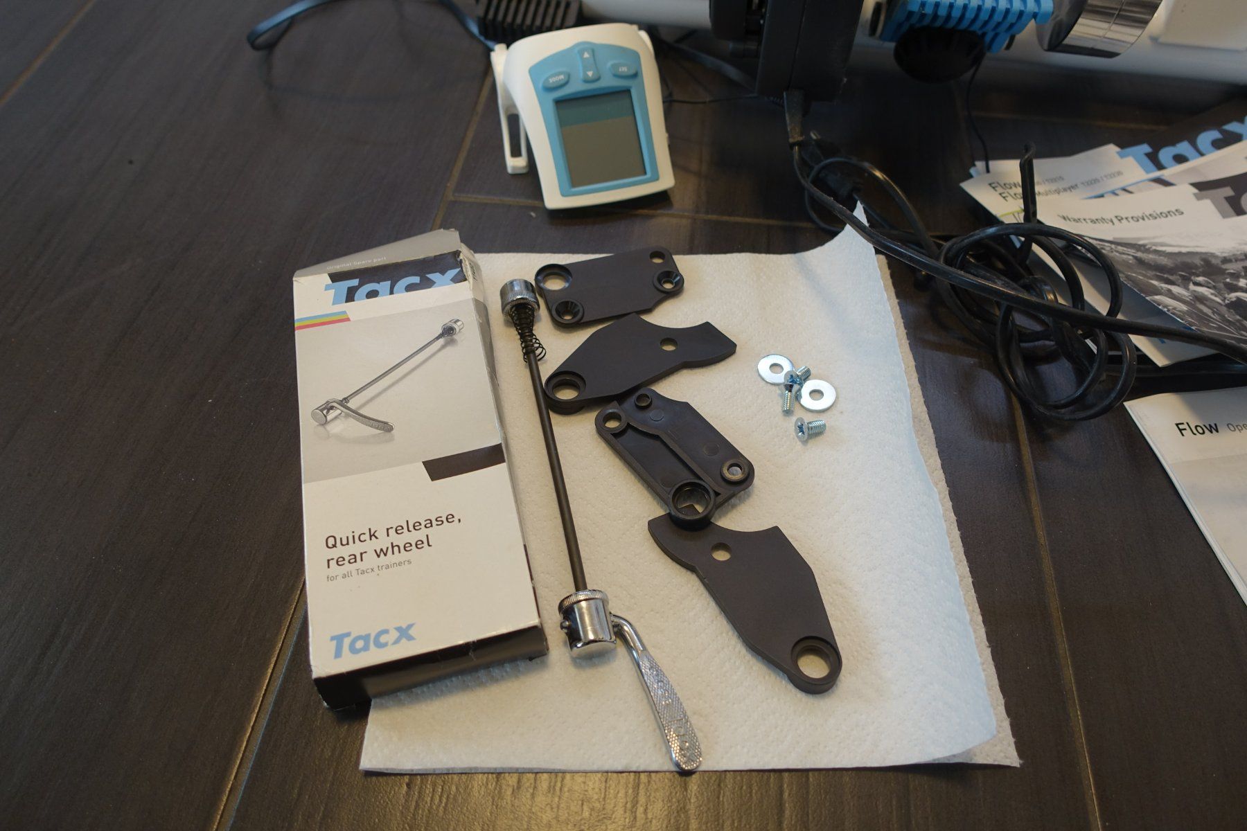 Vélos d'appartement: Hometrainer Flow mit Schnellspanner – D'occasion à Belp par Mazarron58 1