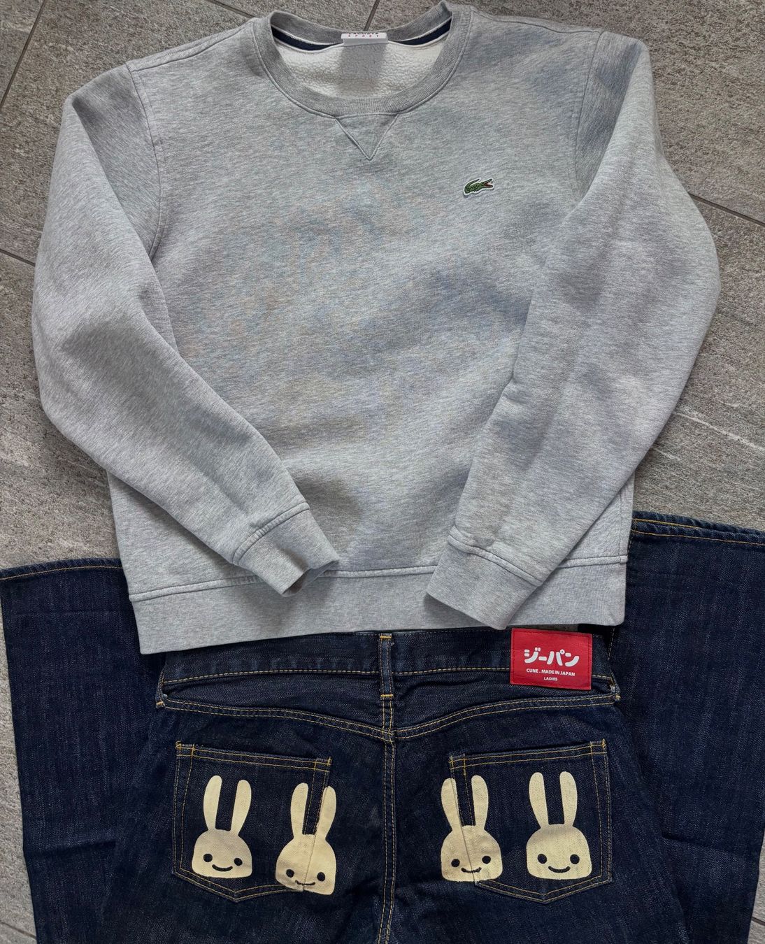 Lacoste Lotti di vestiti: Lacoste Pulli & Cune Jeans – Usato da Horgen venduto da manon_archives
