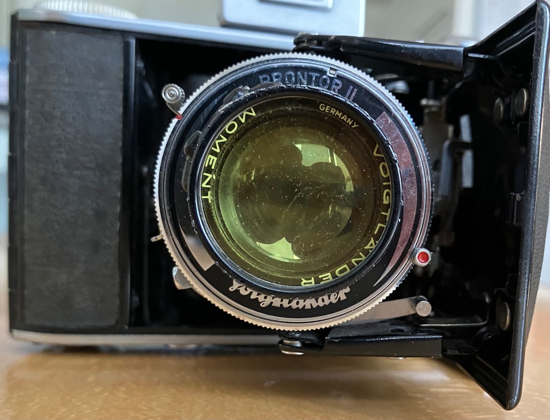 Voigtländer Kamera: Voigtländer Bessa 66Kamera – Gebraucht aus Kreuzlingen von jue_rf56