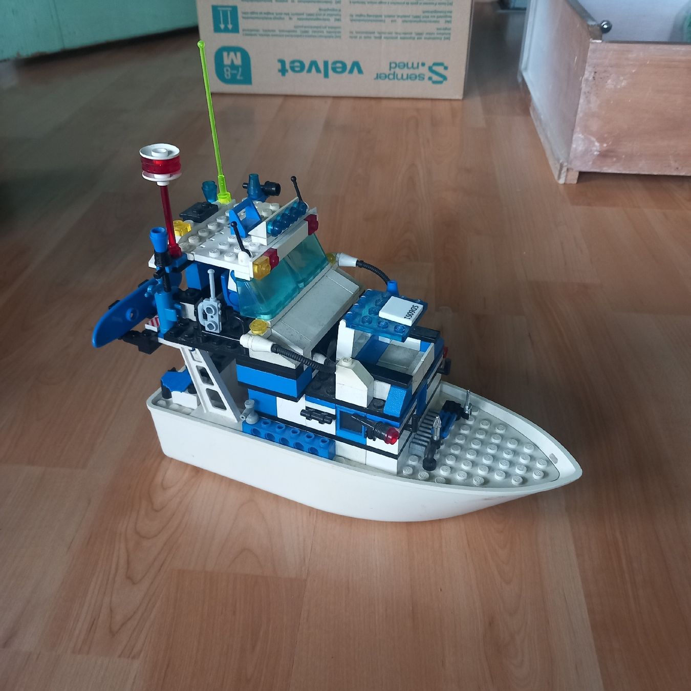 Lego Baukästen: LEGO Boot – Gebraucht aus Ebnat-Kappel von blazzi