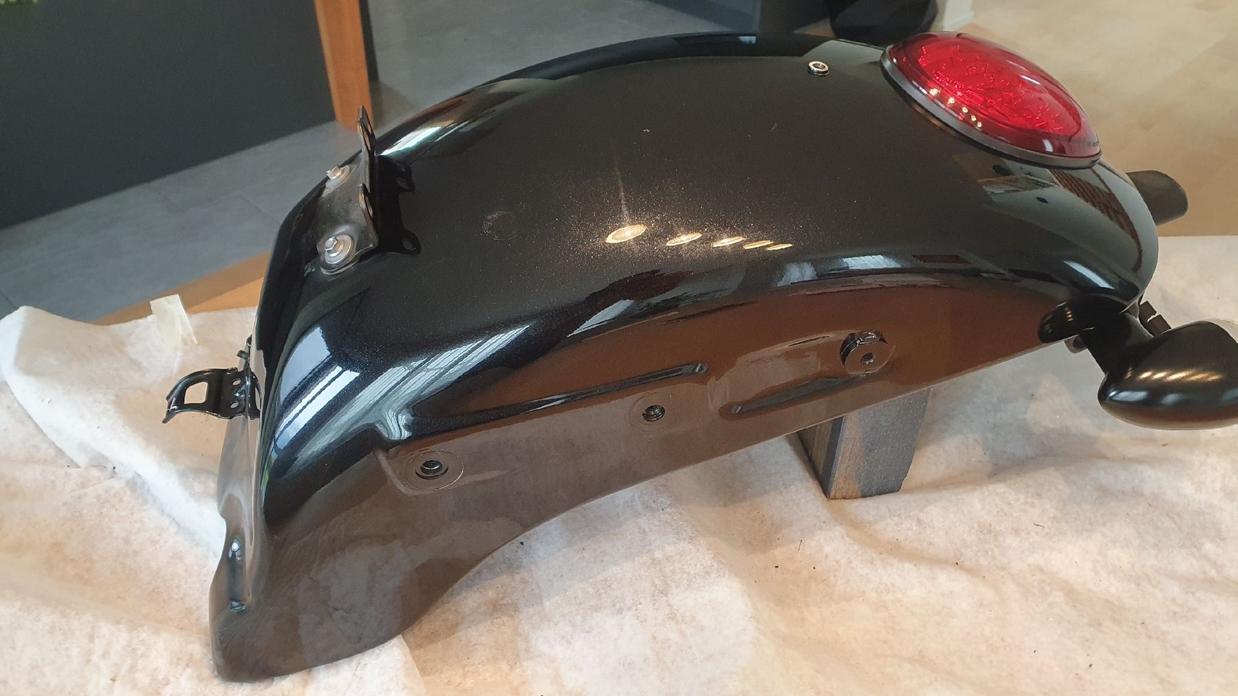 Triumph Alle Motorradersatzteile: Triumph Thunderbird 1700 Hechfender – Gebraucht aus Benken SG von JoBla_ 2