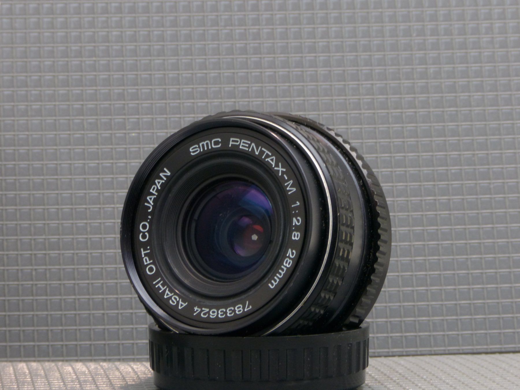 Pentax Objektive: Objektiv SMC Pentax-M 28mm F2.8 mit einem Original-Box – Gebraucht aus Rheineck von  3