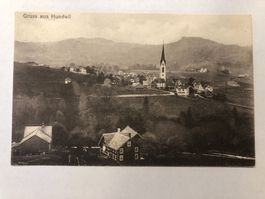 Hundwil mit Kirche - Kartenverlag E. Sutter Diken