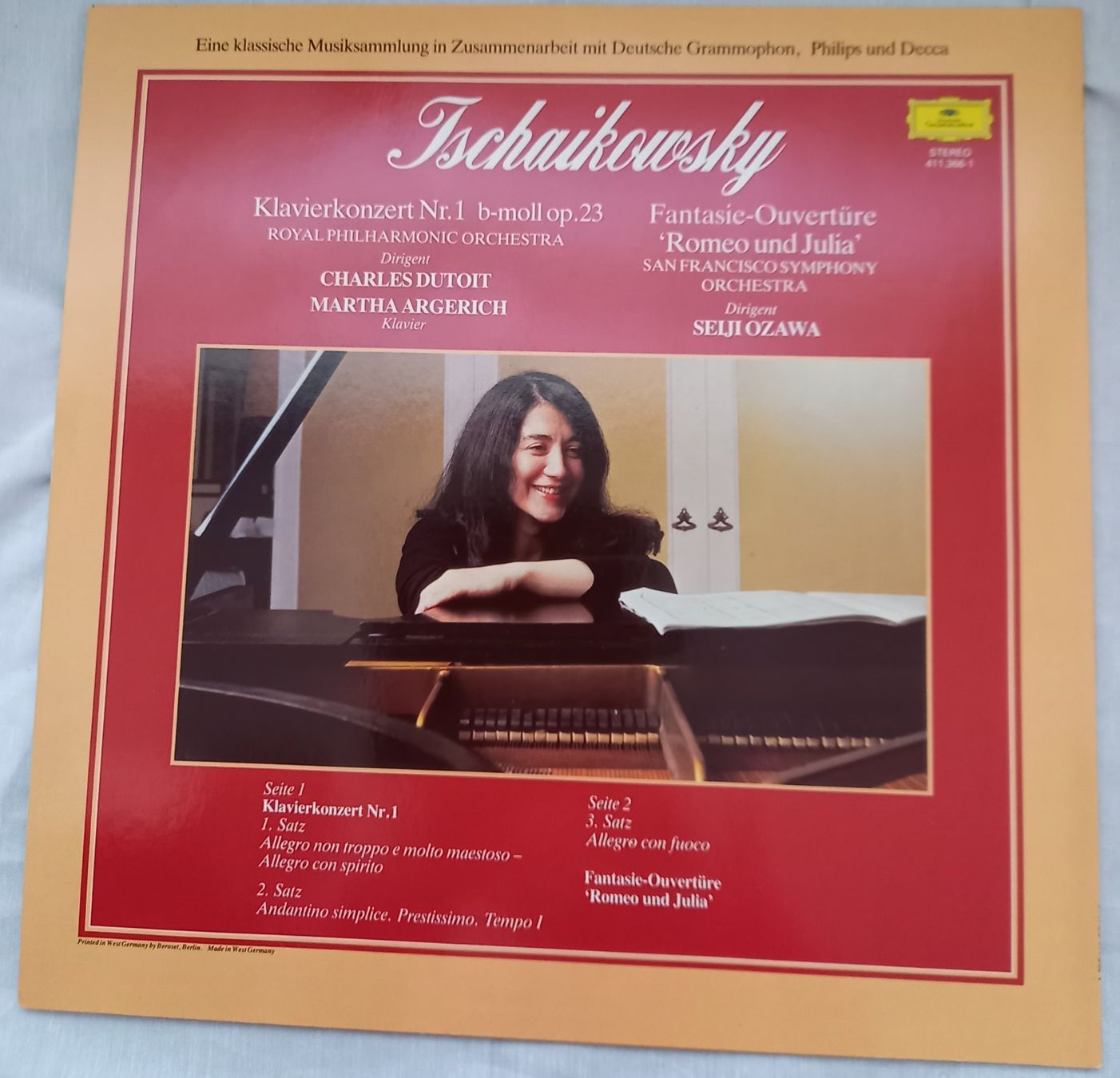 Dischi in vinile: Klassik-LP "TSCHAIKOWSKY" – Nuovo (secondo la descrizione) da Binningen venduto da mar_2jlr 1