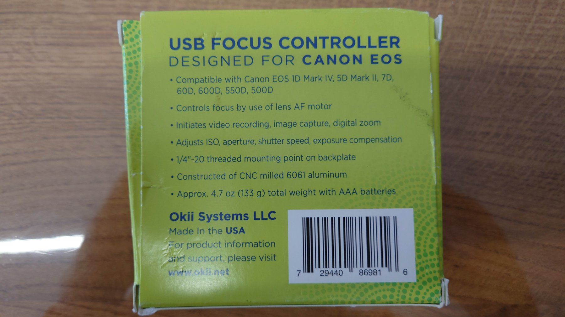 Altri Accessori: Oki usb focus controller pour Canon – Usato da Genève venduto da jxavier 2