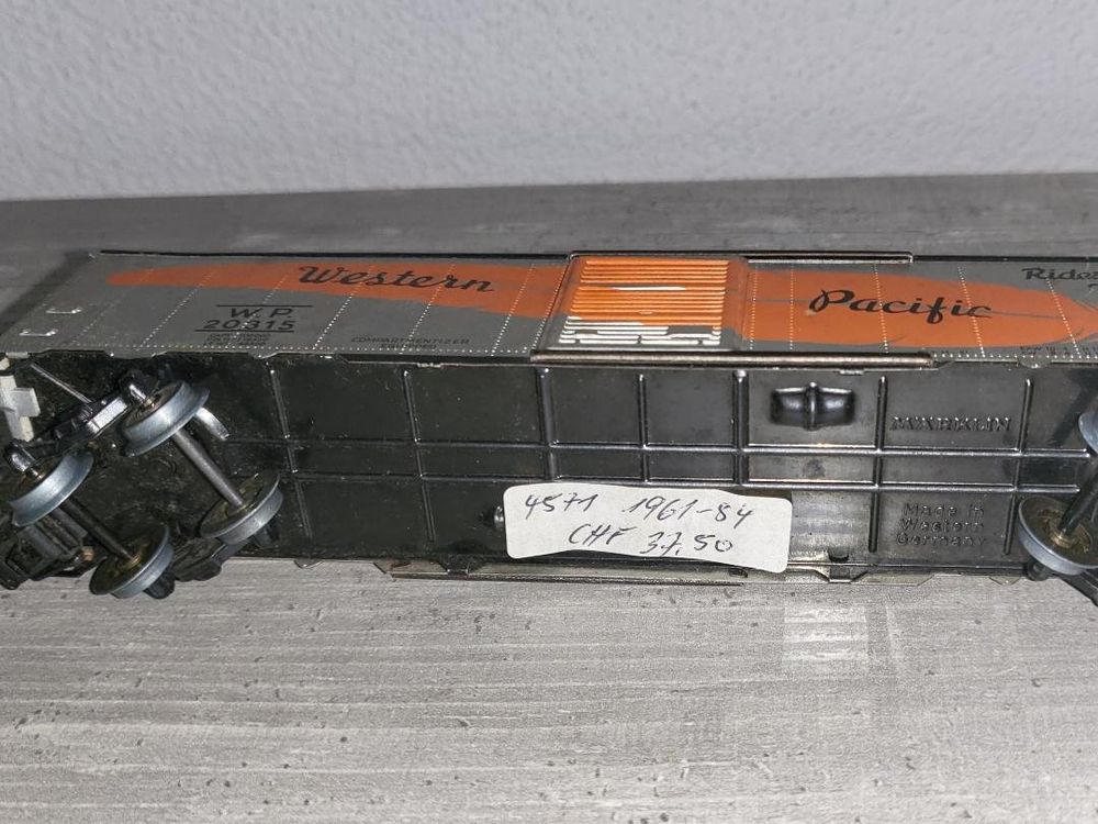 Märklin 4571 Western Pacific WP 20315 | Acheter sur Ricardo