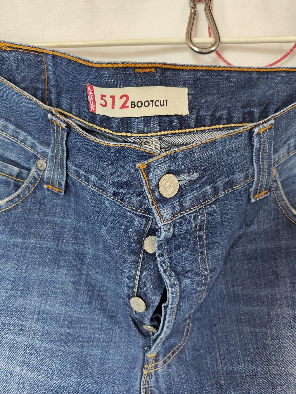 Levi's Jeans: Levi's 512 36/32 – Usato da Oberwil BL venduto da suaku 4