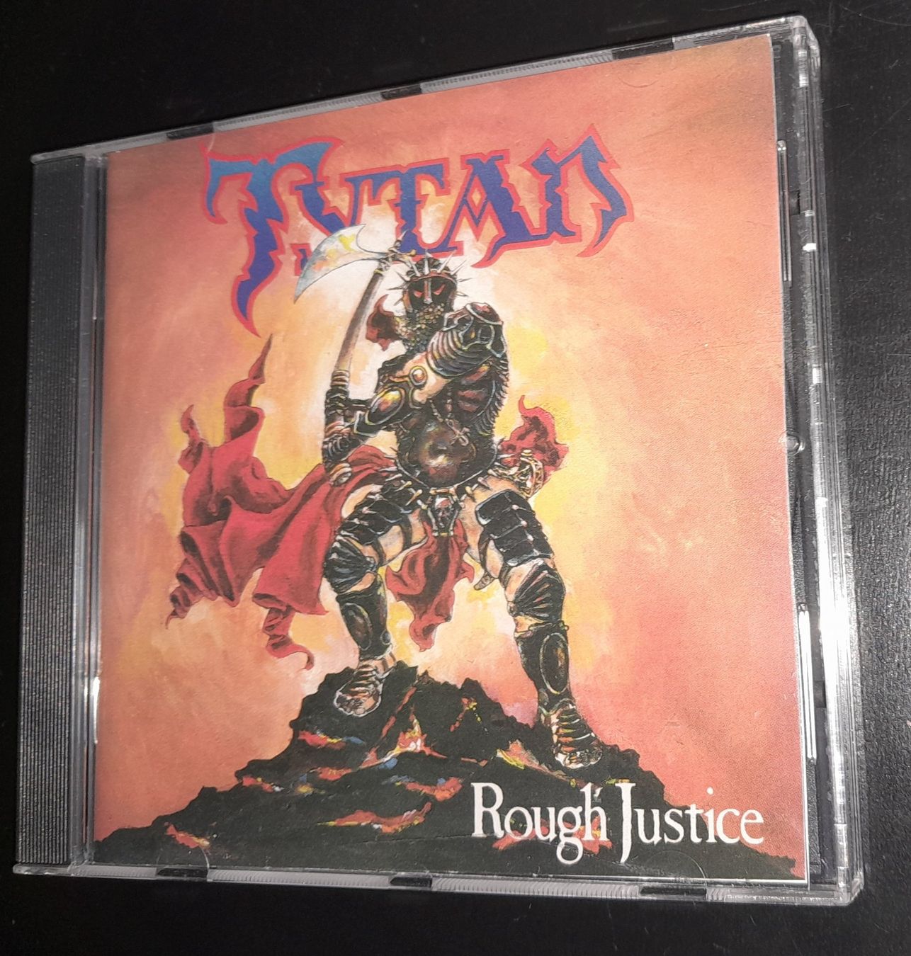 CD: Tytan - Rough Justice – Usato da Bottens venduto da Davvil