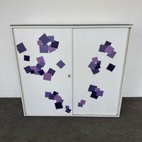 Lista Office LO Storage Schiebetür-Aktenschrank 4-OH -