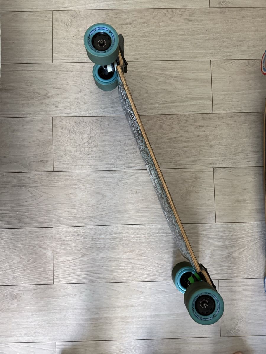 Skateboards: Pantheon Pranayama LDP Longboard – Usato da Genève venduto da  1