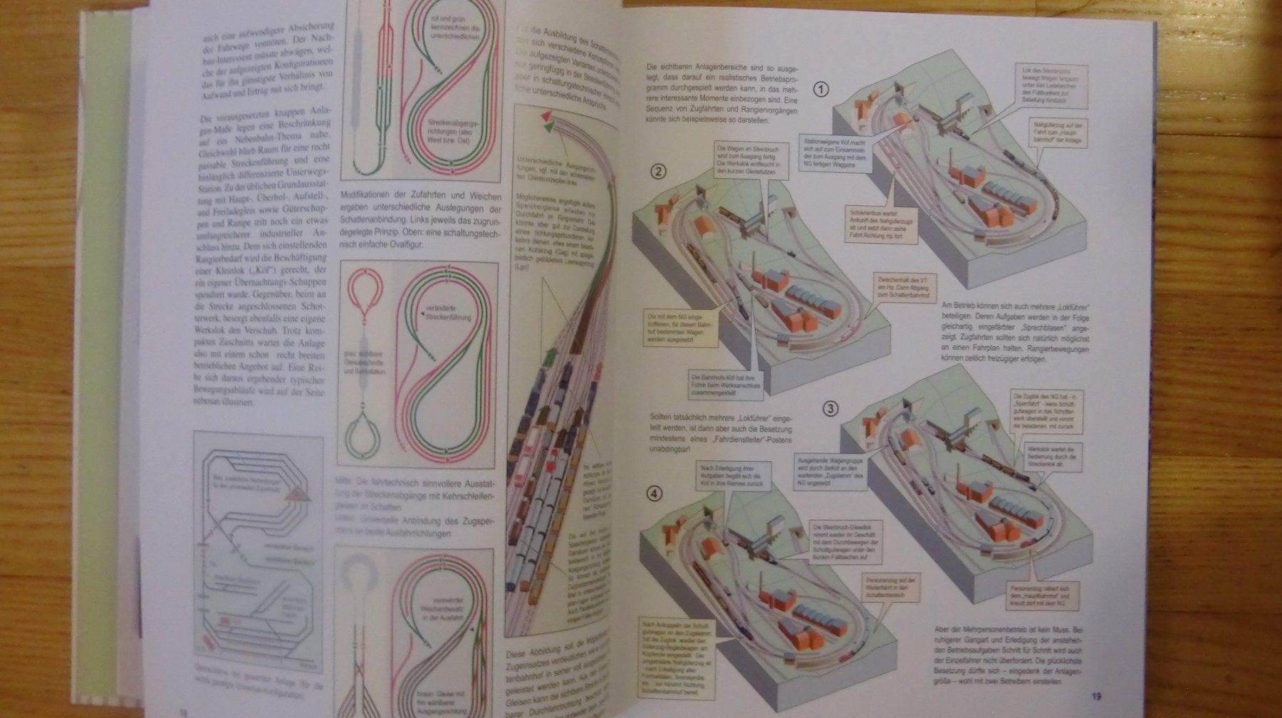 Modellini di ferrovie: 2 Bücher Anlagenbau – Nuovo (secondo la descrizione) da Obergerlafingen venduto da danibutton 5