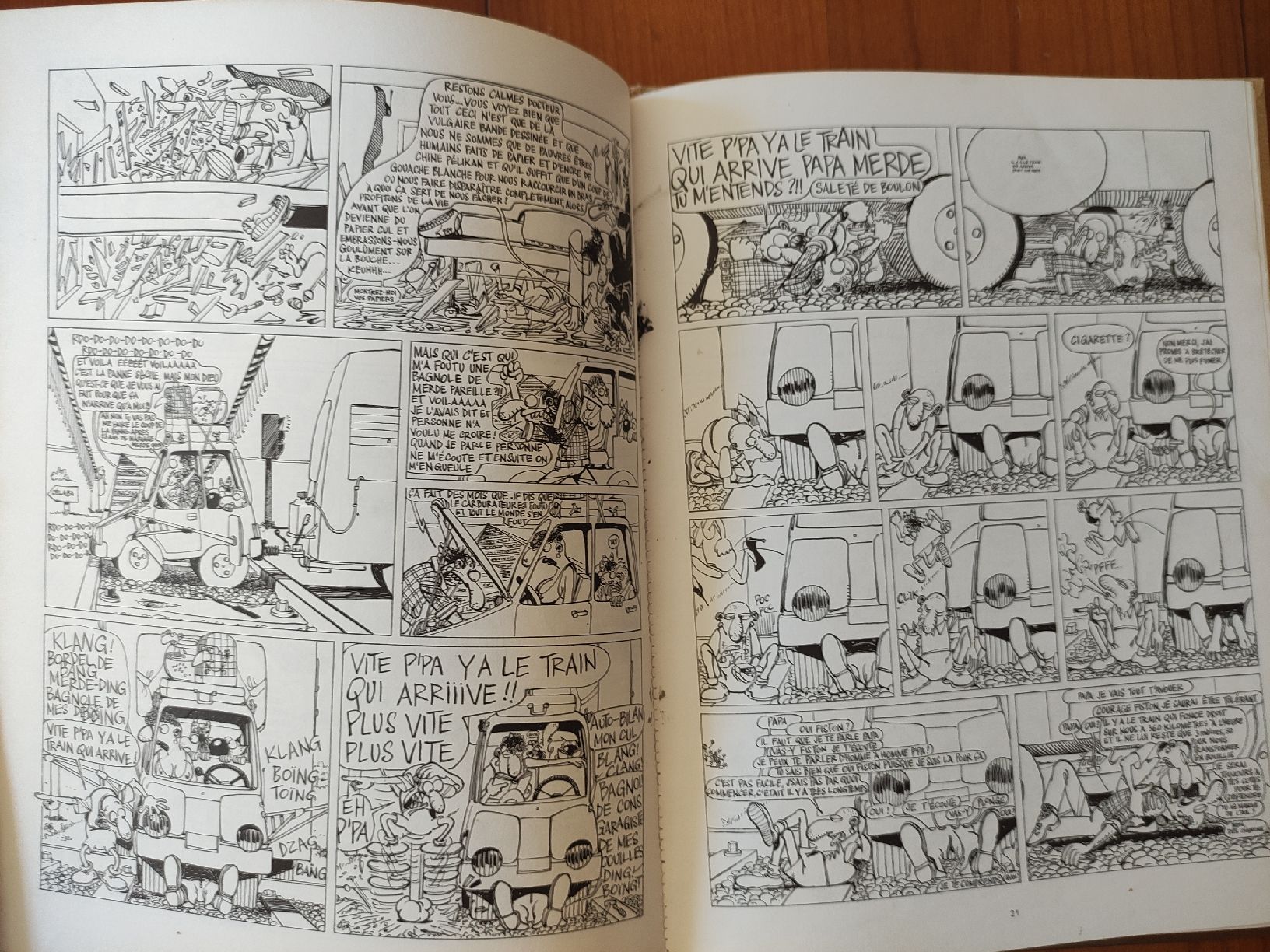 Fumetti: Édika, Orteils Coincés, Fluide Glacial – Usato da St. Gallen venduto da Pintador 3