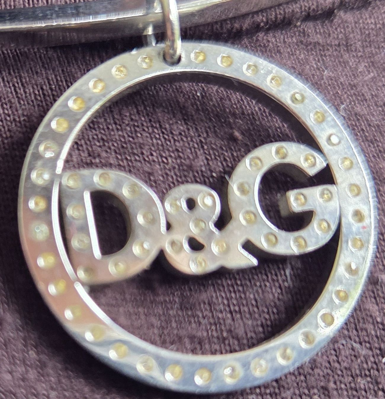 Dolce & Gabbana Catenine: Original D&G Kette mit Anhänger – Nuovo (secondo la descrizione) da Niederbipp venduto da meriva88 1