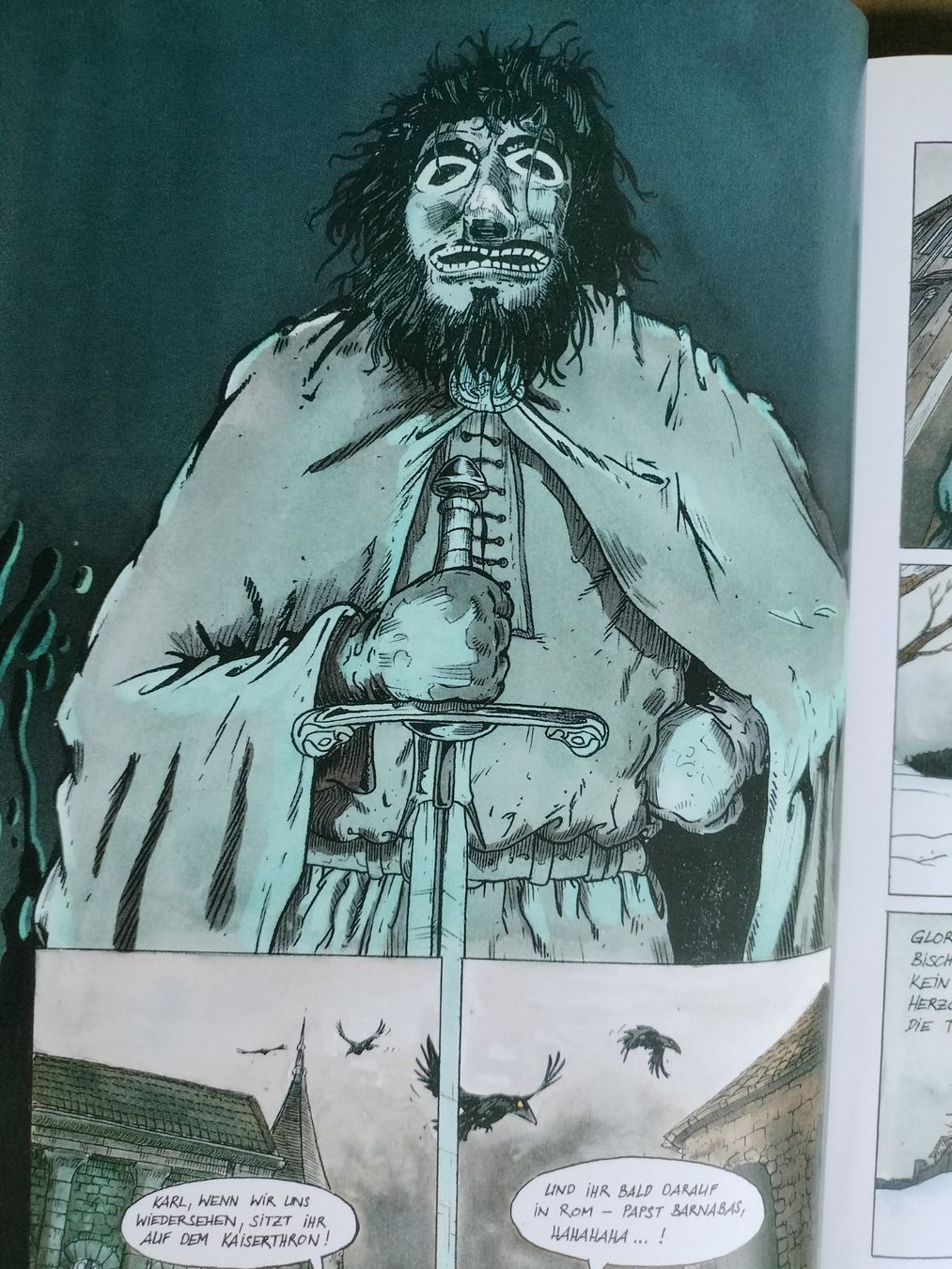 Fumetti: Schweizer Comic, Die Maske des Narren, Fulehung – Usato da Schwanden Sigrisw venduto da cadieux71 1