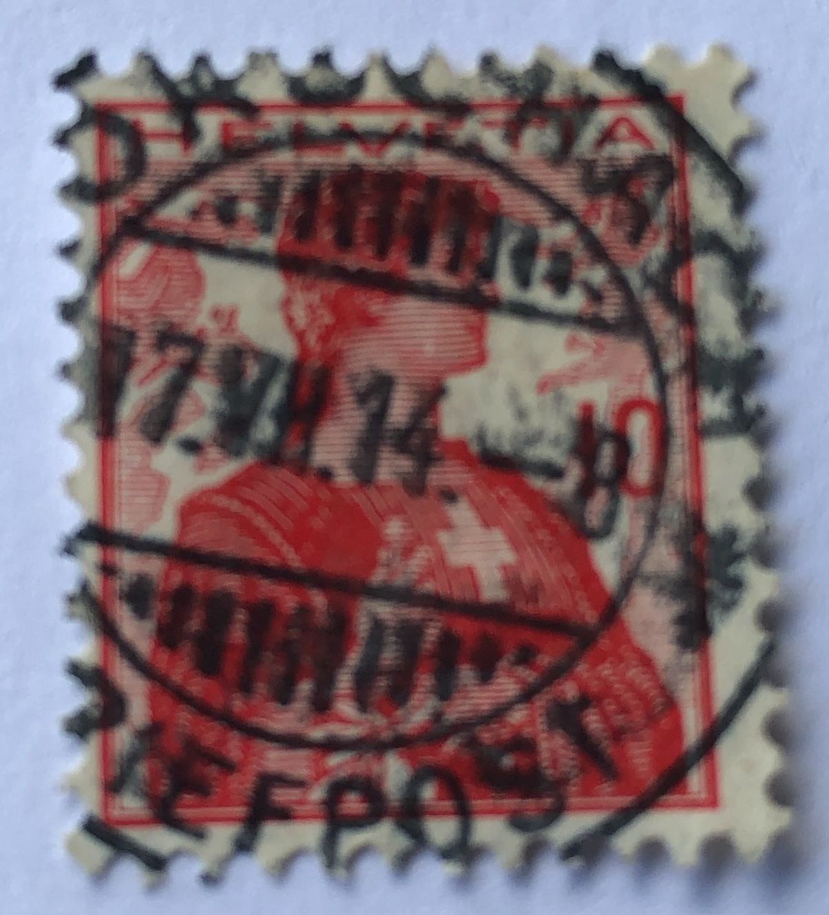 Tutti i francobolli: Nr.120 mit Vollstempel – Usato da Aarau venduto da Billa007