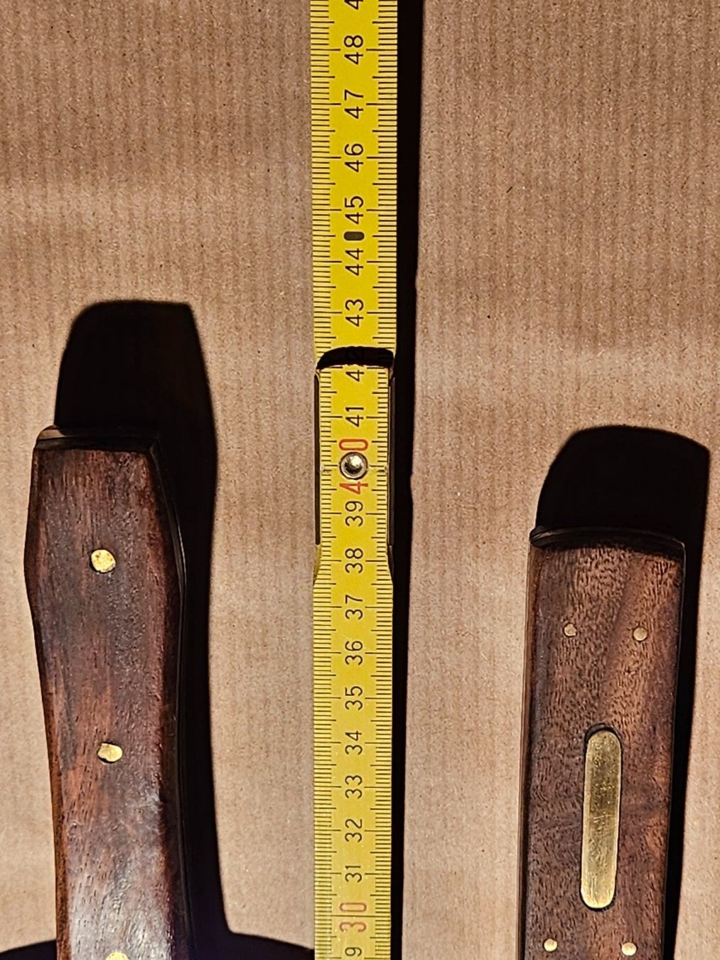 Sonstiges zum Sammeln & Seltenes: BOWIE KNIFE / KLÖTZLI / GROSSE 2 STÜCK. – Neu (gemäss Beschreibung) aus Maschwanden von OliverM05 9
