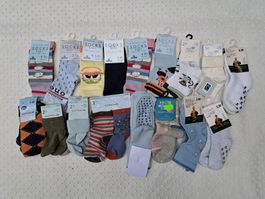 NEU! Grosses Socken Paket für Babys Kleinkinder 9-36 Monate