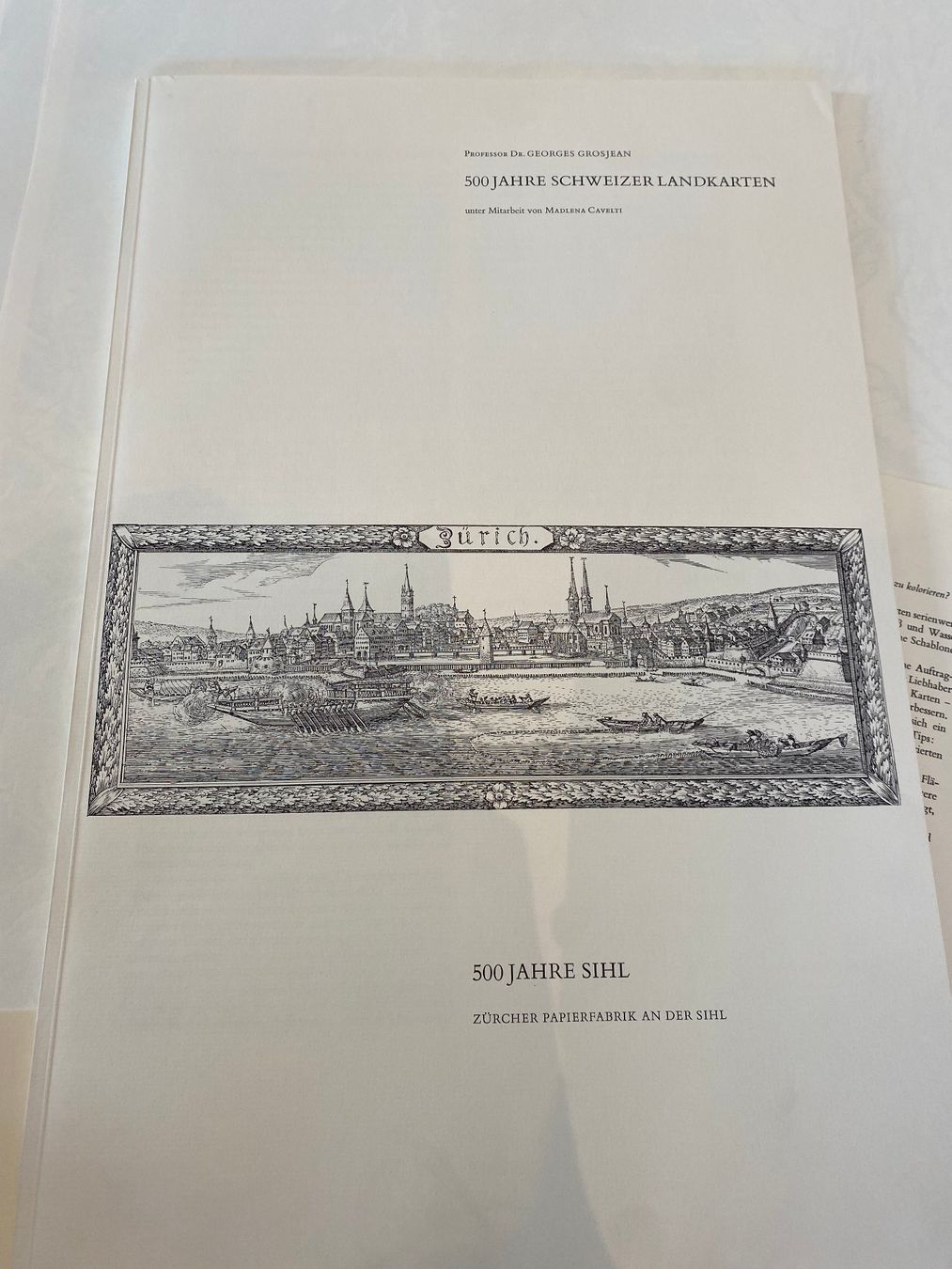 Cartine & Atlanti: 500 Jahre Schweizer Landkarten – Usato da Zürich venduto da fritzfranzantoni 2