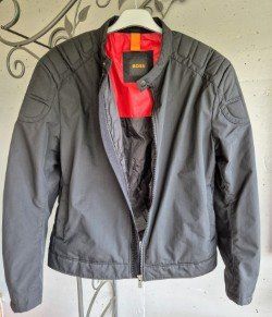 Herren Boss Biker Übergangsjacke (Grösse 52), fast neu