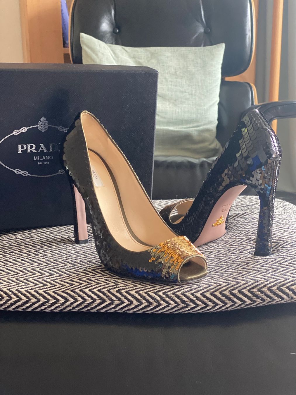 Prada Scarpe da donna: Prada High Heels (neu) – Nuovo e nell'imballaggio originale da Uster venduto da Charis5 1