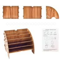 Dokumentenablage Schreibtisch Organizer