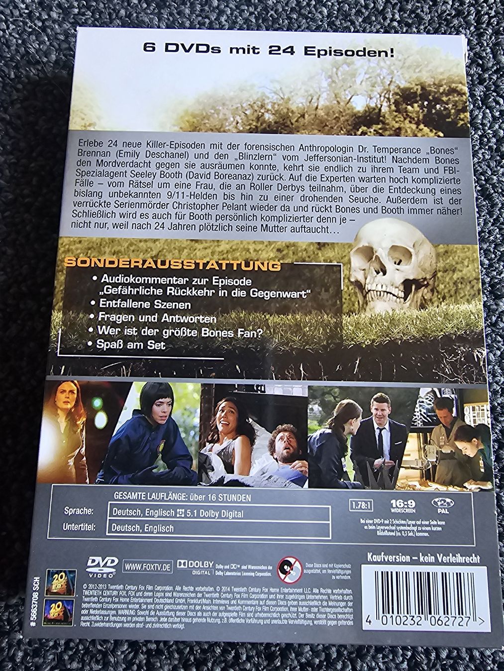 Tutti i DVDs: Bones - Die Knochenjägerin - Staffel 8  – Usato da Ruswil venduto da jan_bxl5 1