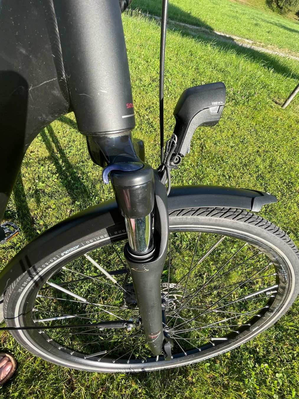 Winora Biciclette: Winora Sinus Tria E-Bike Grösse 46 – Usato da Gamprin venduto da Imood 2