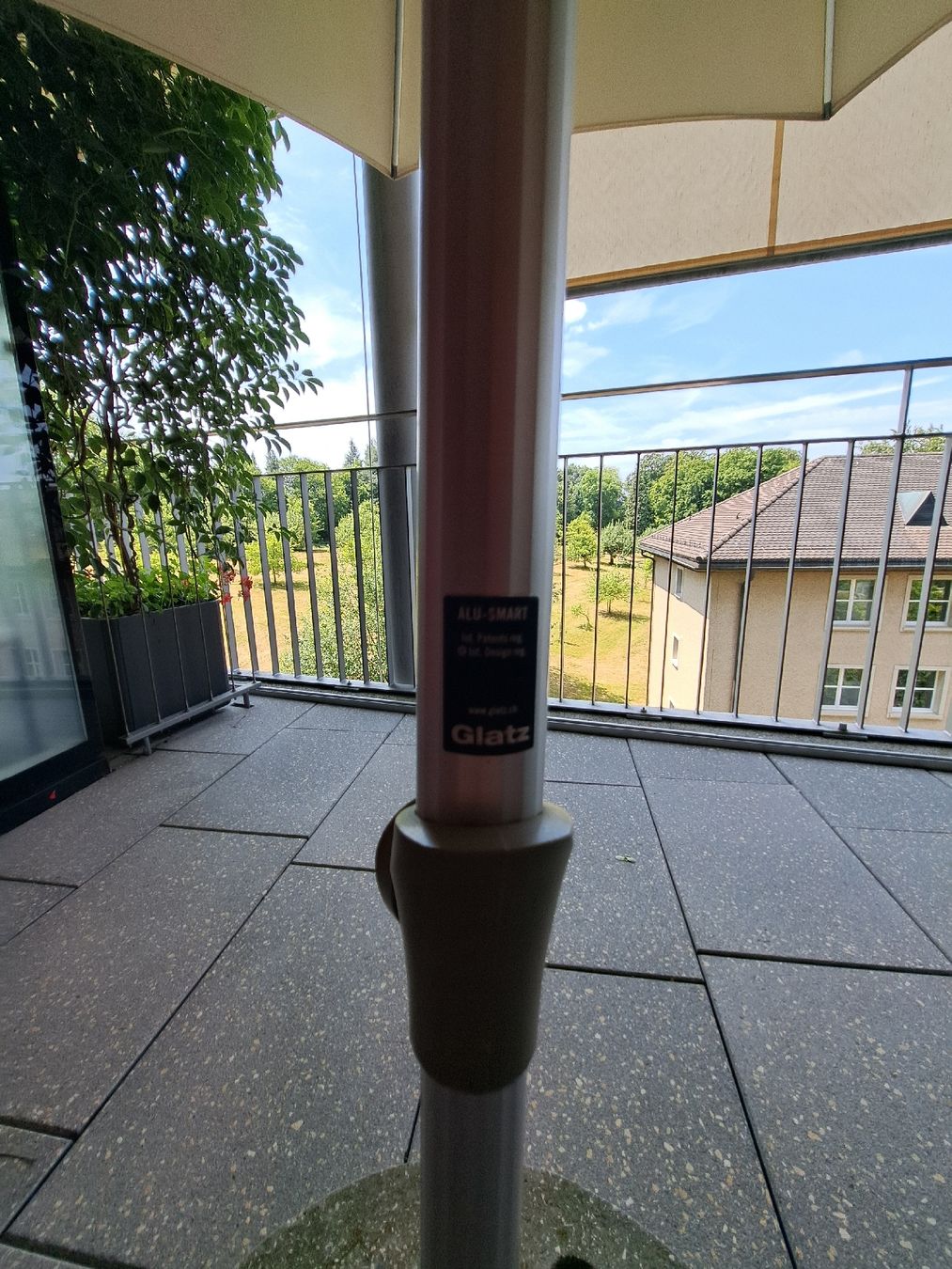 Glatz Parasols: 2 Sonnenschirm Glatz – D'occasion à Zollikerberg par ren_q7gc 2
