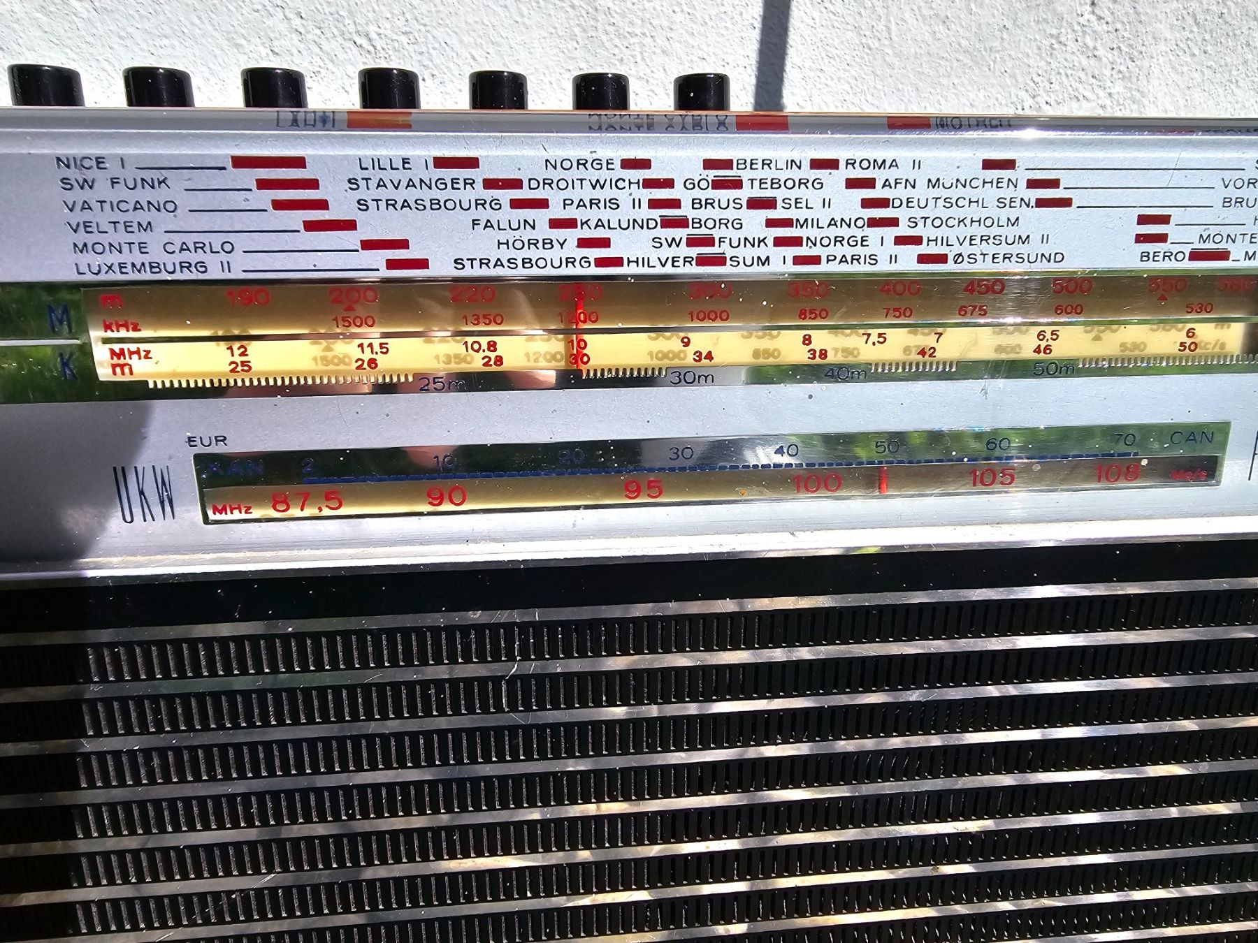 Radio: ALL TRANSISTOR MEDIATOR – Difettoso da Engelberg venduto da Zeiges2 1