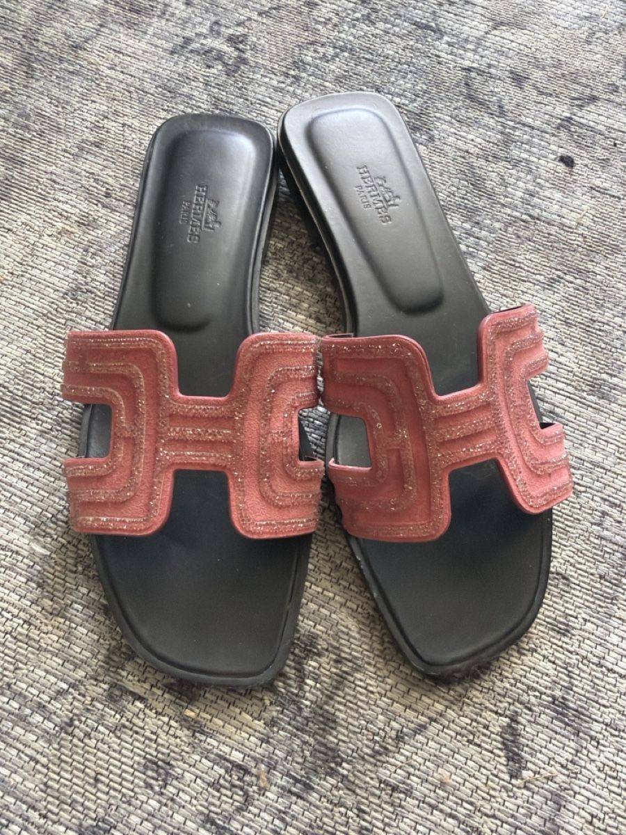 Hermès Damenschuhe: Hermes Oran Shoes - 38 – Gebraucht aus Stallikon von RTagel