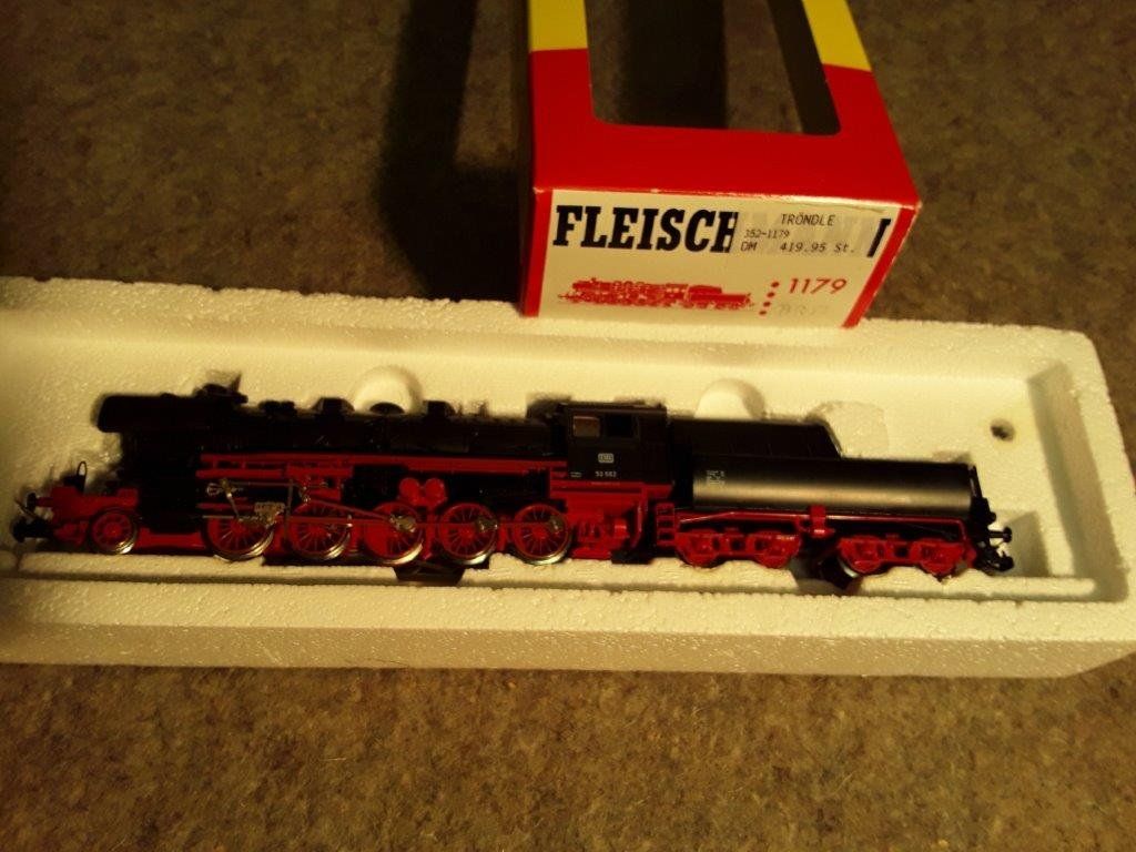 Fleischmann Modellini di ferrovie: Fleischmann  1179 – Nuovo (secondo la descrizione) da Büsingen venduto da Flohminator 2
