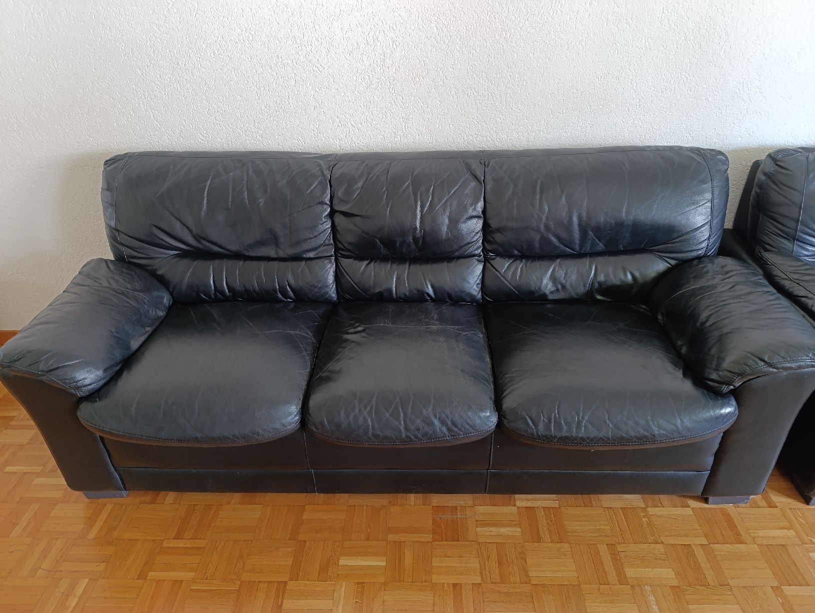 Divani: Limare Ledersofa Couch – Usato da Waltenschwil venduto da Bodensee84 1