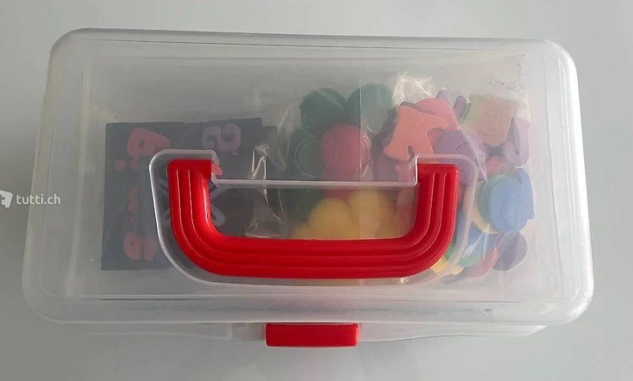 Bastelsets: Kreativ Bastel-box - NEU! – Neu (gemäss Beschreibung) aus Sursee von k12g223 4