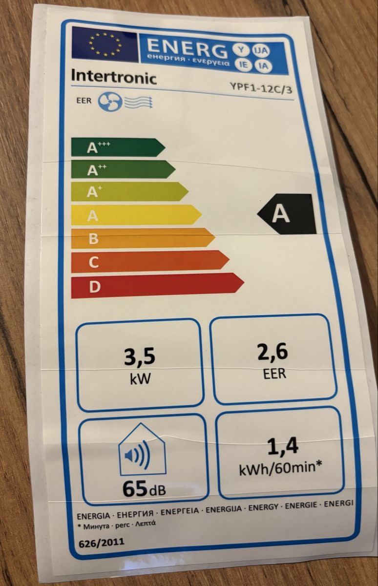 Klimageräte: Mobiles Klimagerät Intertronic  – Gebraucht aus Rombach von Papamato 8