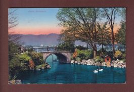 ZÜRICH - Zürichhorn - 1915