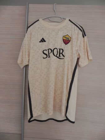 AS Roma Away Trikot 2023/24 Grösse L Spinazzola Nr. 37
