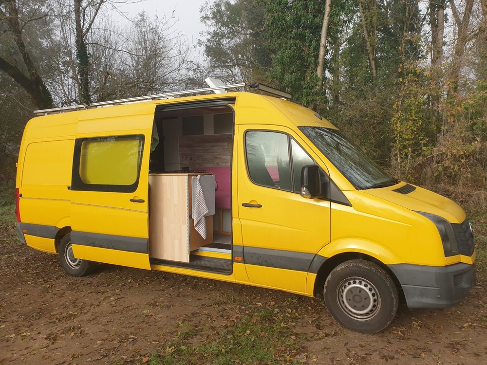 VW Crafter Camper L3H3 Gebraucht In Selzach F r CHF 24900 Nur 