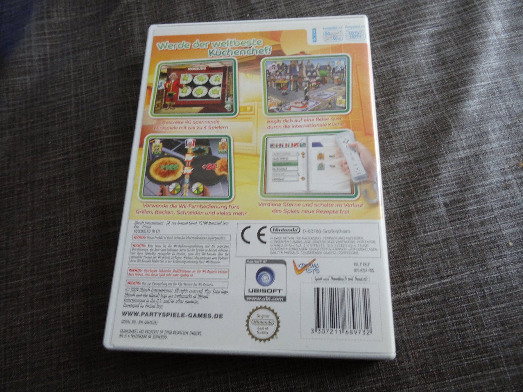 Nintendo Giochi: Fuchsteufels Küche WII – Usato da Olten venduto da Disc-Ausverkauf 2