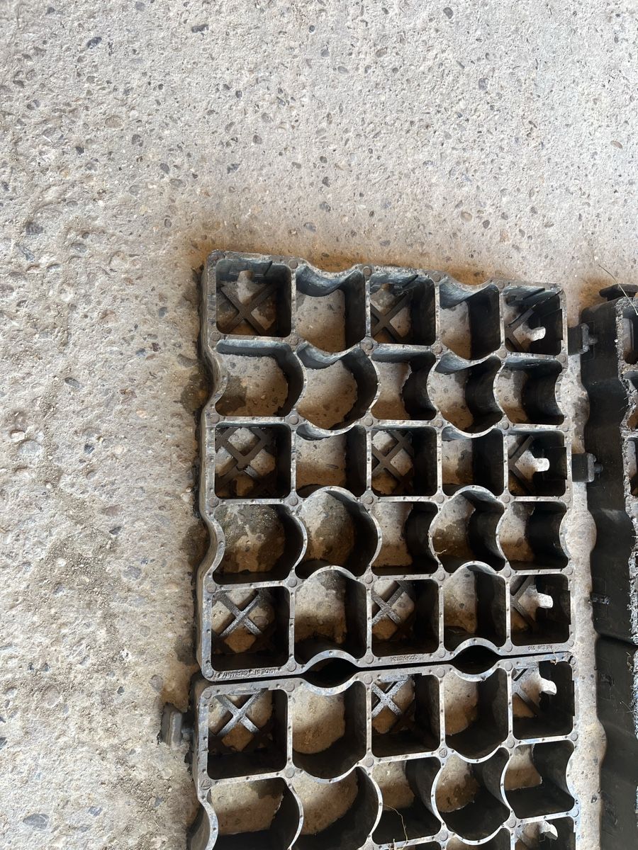 Ecoraster Rivestimenti per pavimenti: Ecoraster gebraucht ca 70m2 – Usato da Auswil venduto da GV007 2