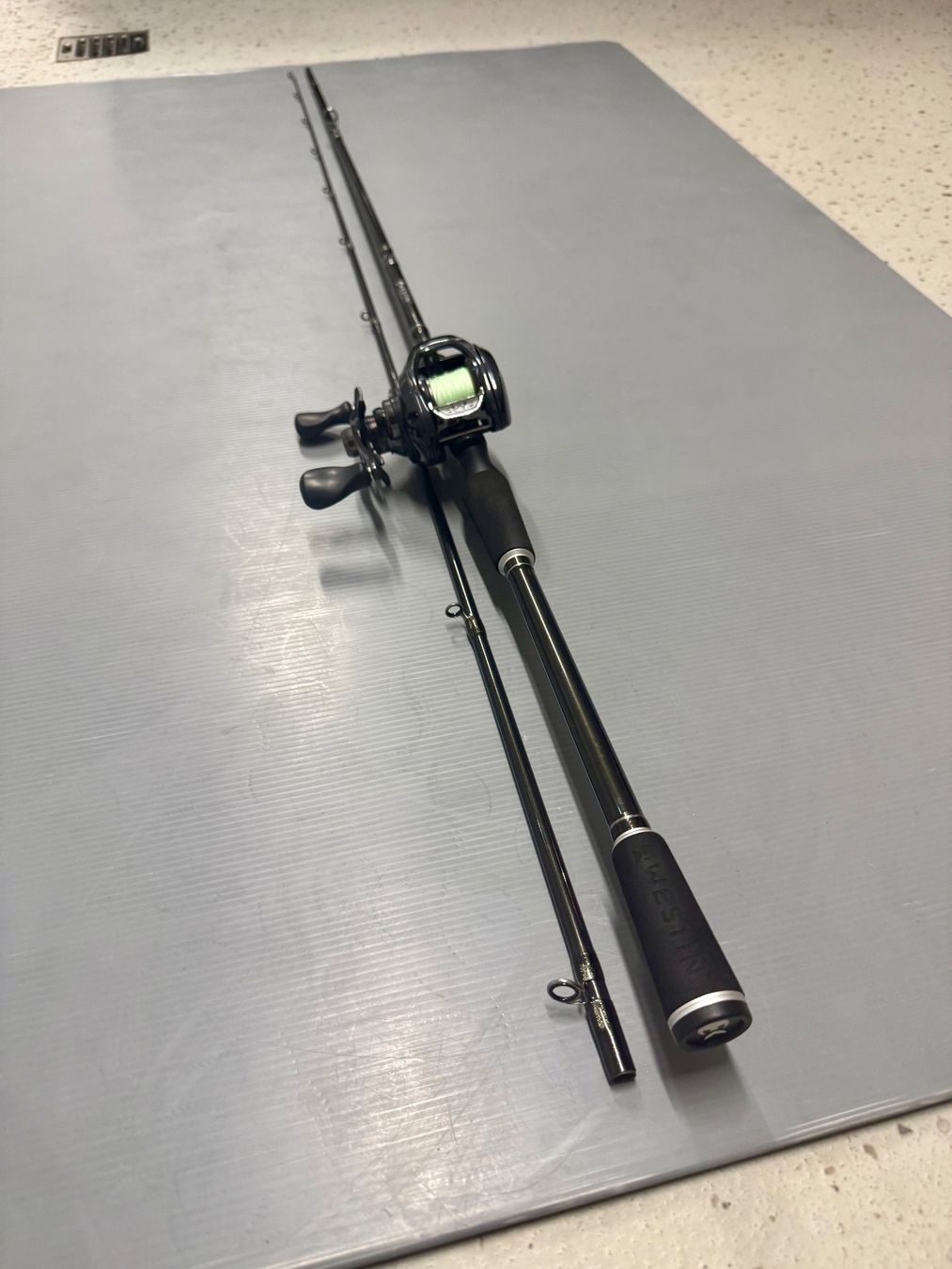 Westin Canne da pesca: Westin Baitcaster Combo 2.18m – Usato da Trimbach venduto da duri.. 6