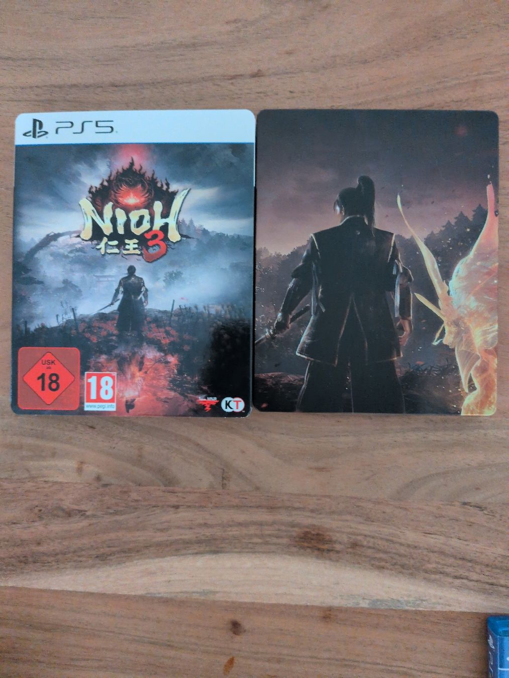 Sony Spiele: Nioh 3 Steelbook Edition – Neu (gemäss Beschreibung) aus Kiesen von Unchained_Raven 2