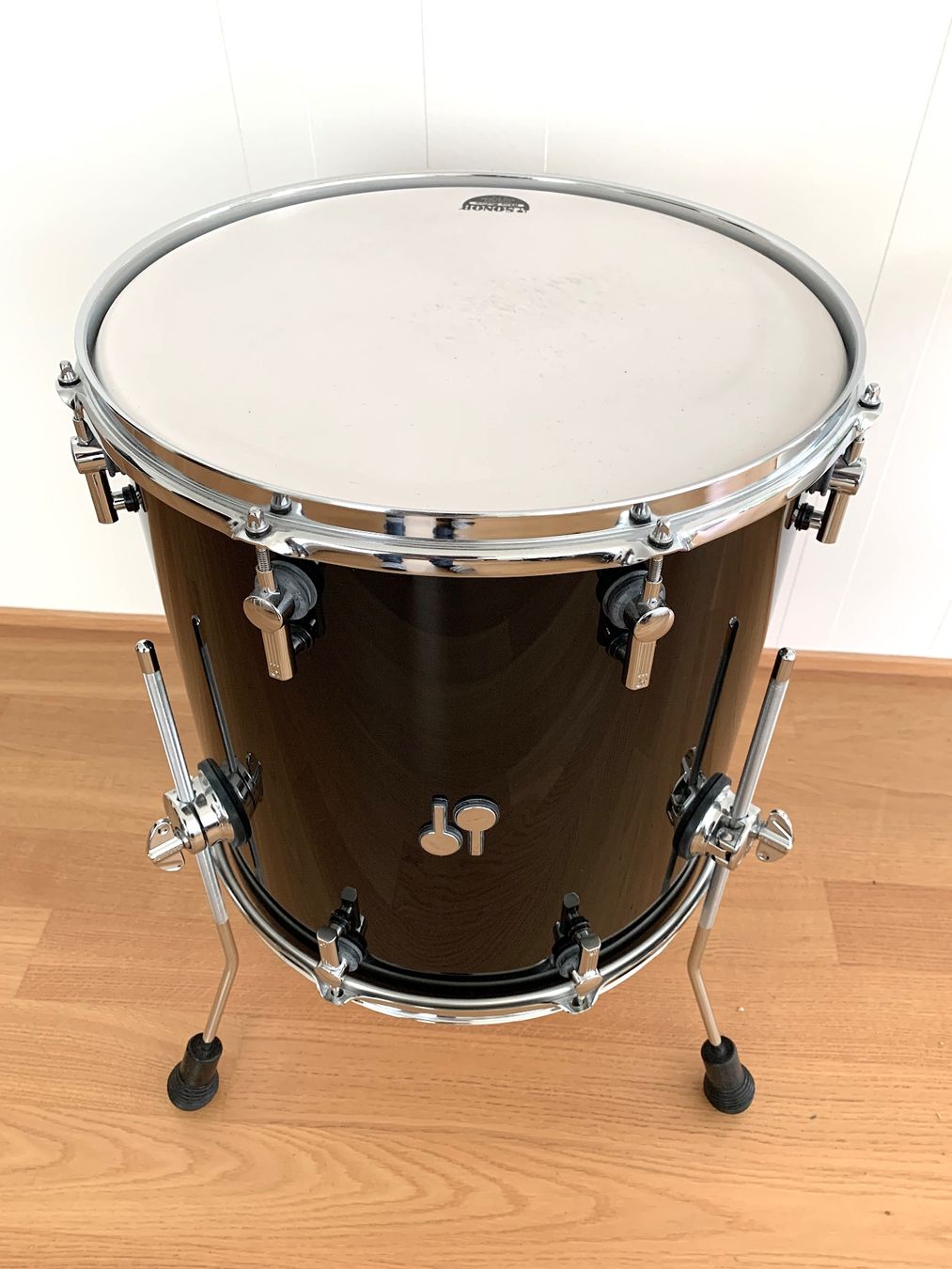 Sonor Instruments de musique: Sonor SQ2, Solid Black (High Gloss), Medium Maple – D'occasion à aarau par eve_zj7p 4